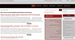 Desktop Screenshot of nieuwsmotor.nl