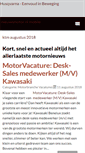 Mobile Screenshot of nieuwsmotor.nl